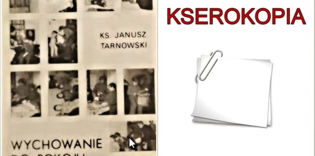 Wychowanie do pokoju