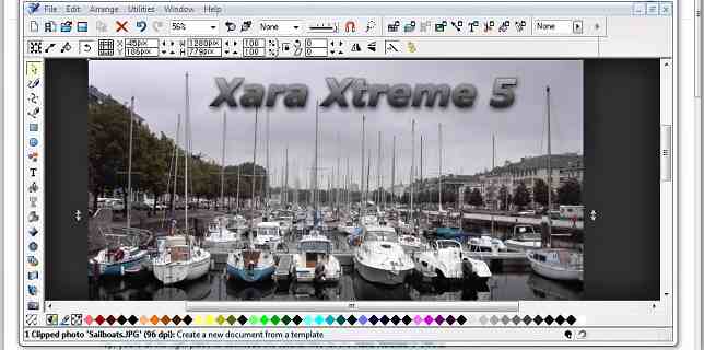 Program do&nbsp;grafiki bitmapowej i&nbsp;wektorowej