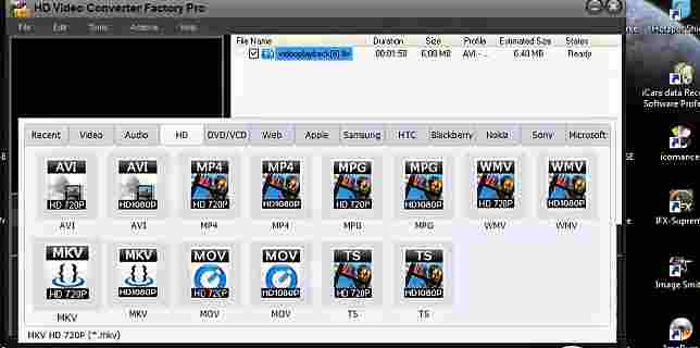 Konwersja filmów w&nbsp;jakości HD