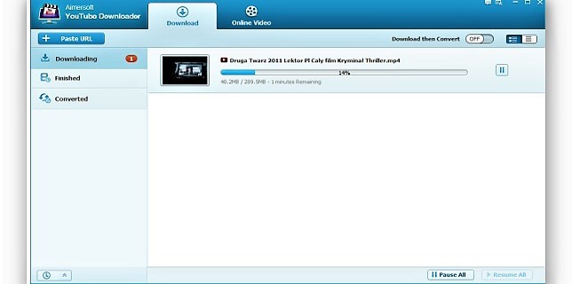 Szybkie pobieranie filmów z&nbsp;Youtube