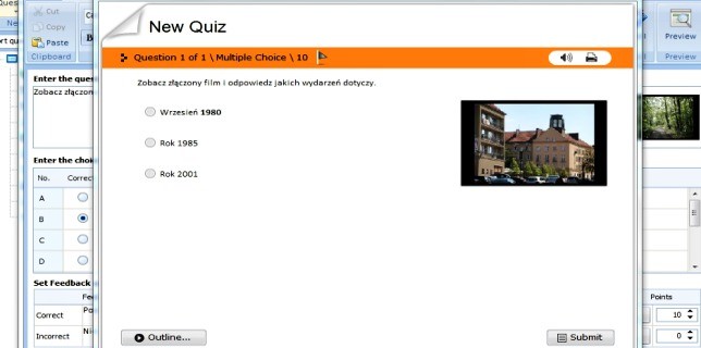 Quiz w&nbsp;praktyce