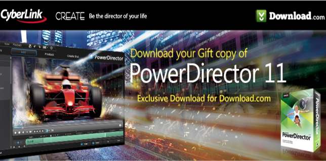 CyberLink PowerDirector – obróbka i&nbsp;tworzenie filmów.